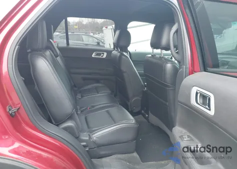 2011 Ford Explorer Xlt from USA, damaged, VIN 1FMHK8D87BGA47317